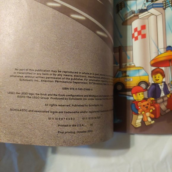 Lego City Level book - Picture 2 of 4